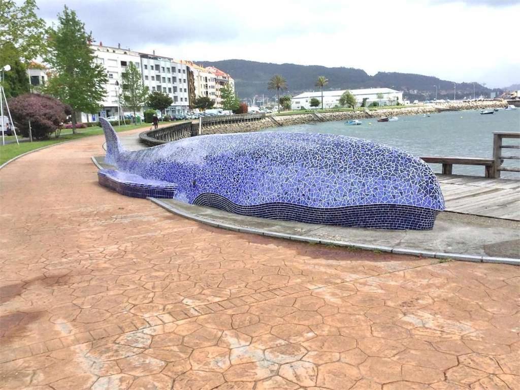 فيلا Casa Da Bouza Vistas A La Ria Moaña المظهر الخارجي الصورة